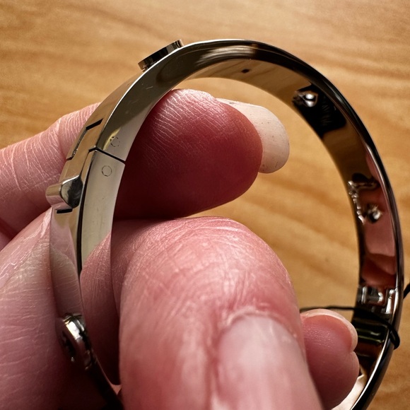 Kate Spade Silver Classic Bangle bracelet - Picture 8 of 14